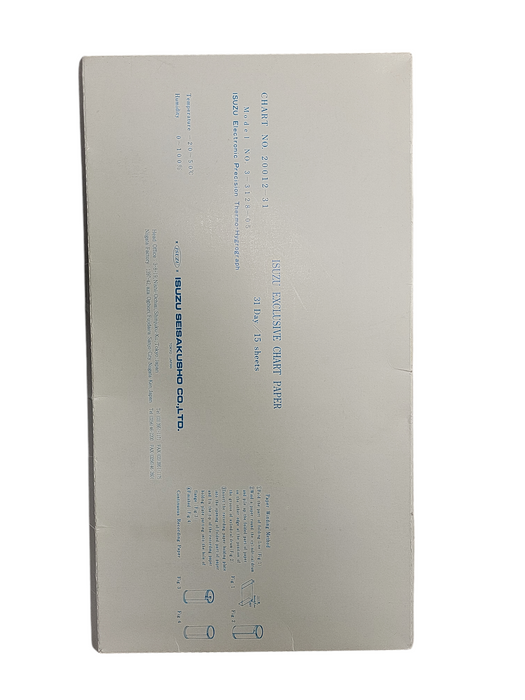 ISUZU TH-25R Quartz-Type Precision Thermo-Hygrograph Open box $