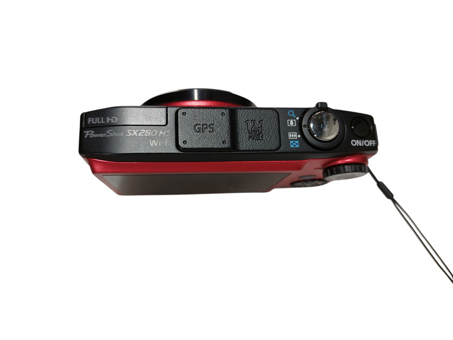 Canon Powershot SX280 HS Wi-Fi GPS  =