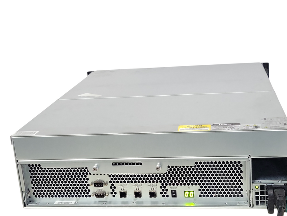 QNAP REXP-1620U-RP RAID Expansion enclosure w/ 11x 2TB HDDs, 1x PSU _
