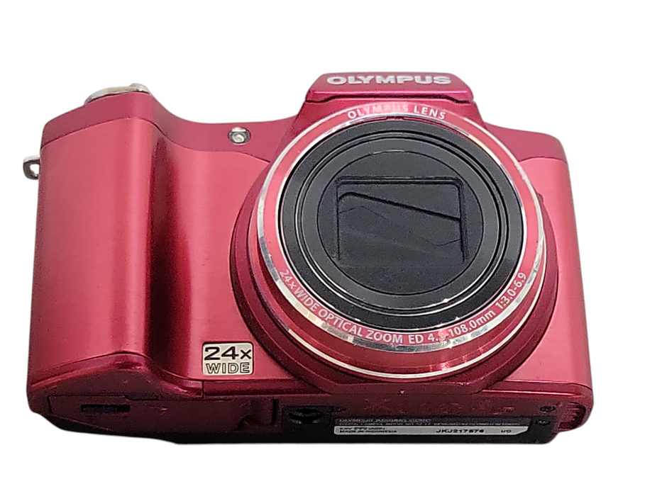 Olympus SZ-12 14.0MP Digital Camera, READ _