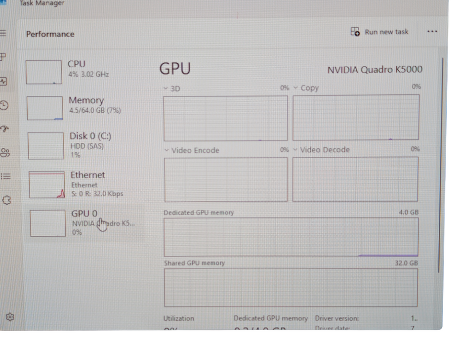 DELL Precision 7600 Dual CPU Workstation Intel Xeon E5-2670 64GB RAM  -