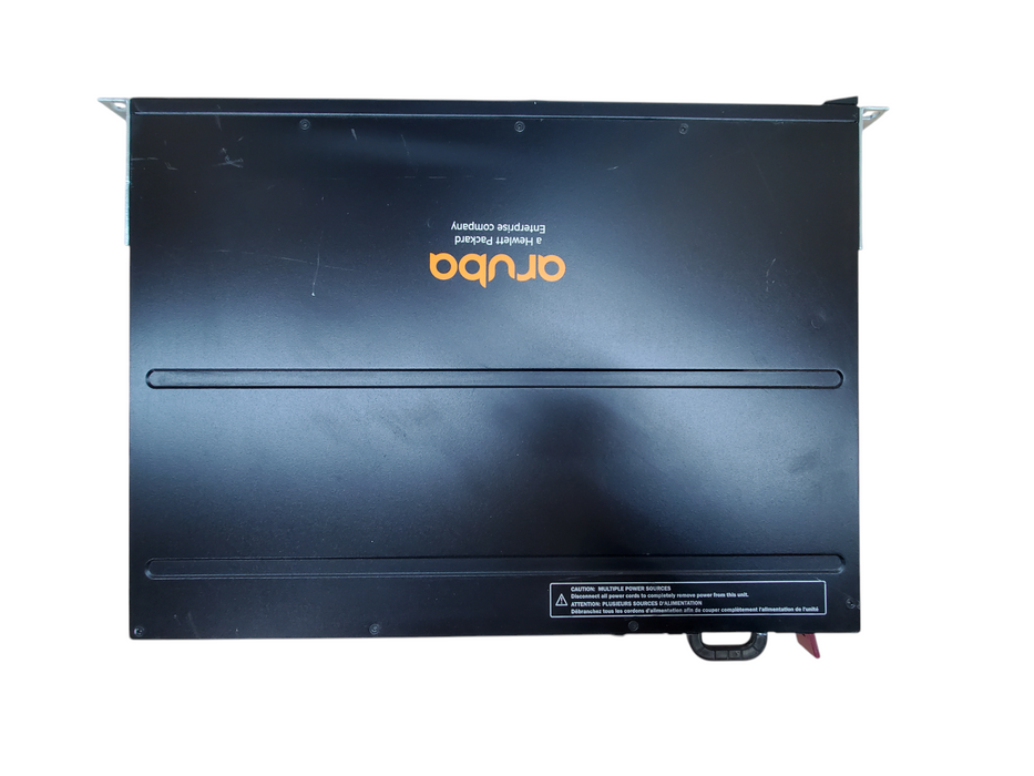 Aruba J9729A 2920-48G-POE+ Switch w/ J9733A Stacking Module, 1x PSU