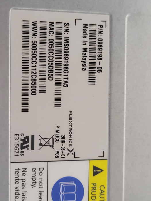 LENOVO 01DC102 12G SAS STORAGE CONTROLLER MODULE FOR LENOVO D1224 Q_