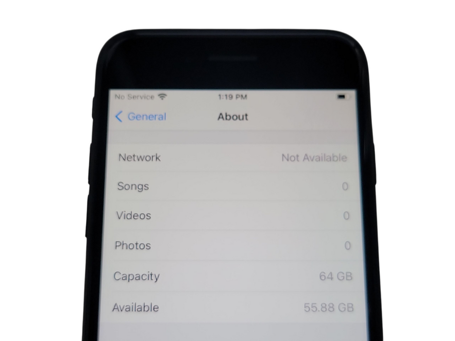 Apple iPhone 8 - 64GB - Space Gray [A1905]