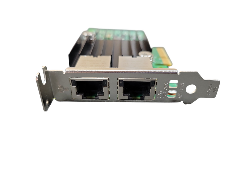Dell X550-T2 Dual-Port 10GbE PCIe x5 Converged Network Adapter P/N: 0HWWN0 !