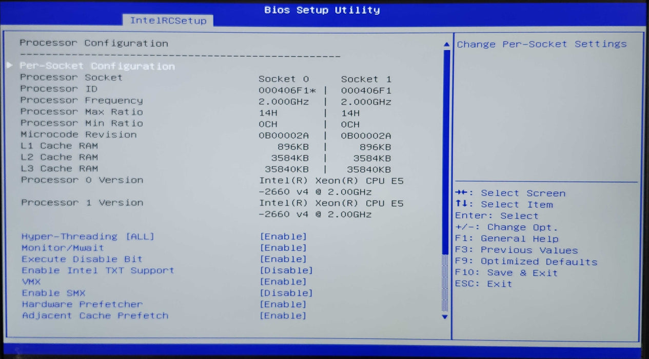 Supermicro CSE-836 4U w/ MD70-HB0-XX, 2x Xeon E5-2660v4, 32GB DDR4, 2x PSU