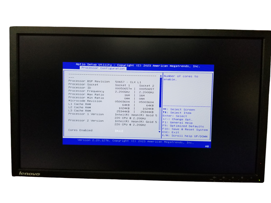 Cisco UCSC C220 M5 2x Xeon Gold-5220 64GB DDR4 LSI MegaRAID 2x1050W PSU