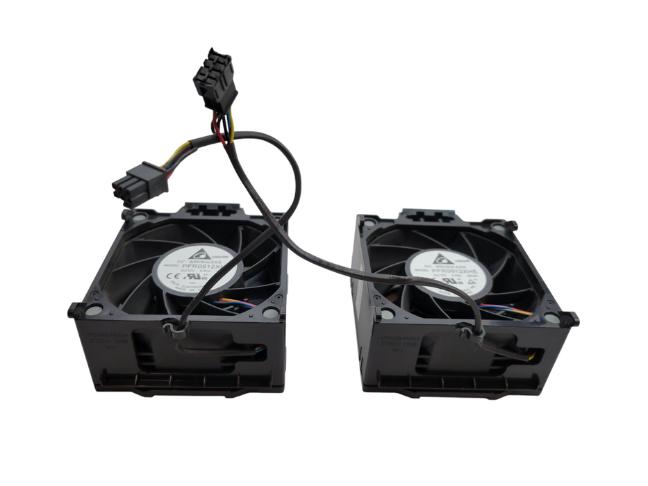 Lot of 2x HP System Fan 677417-001 %