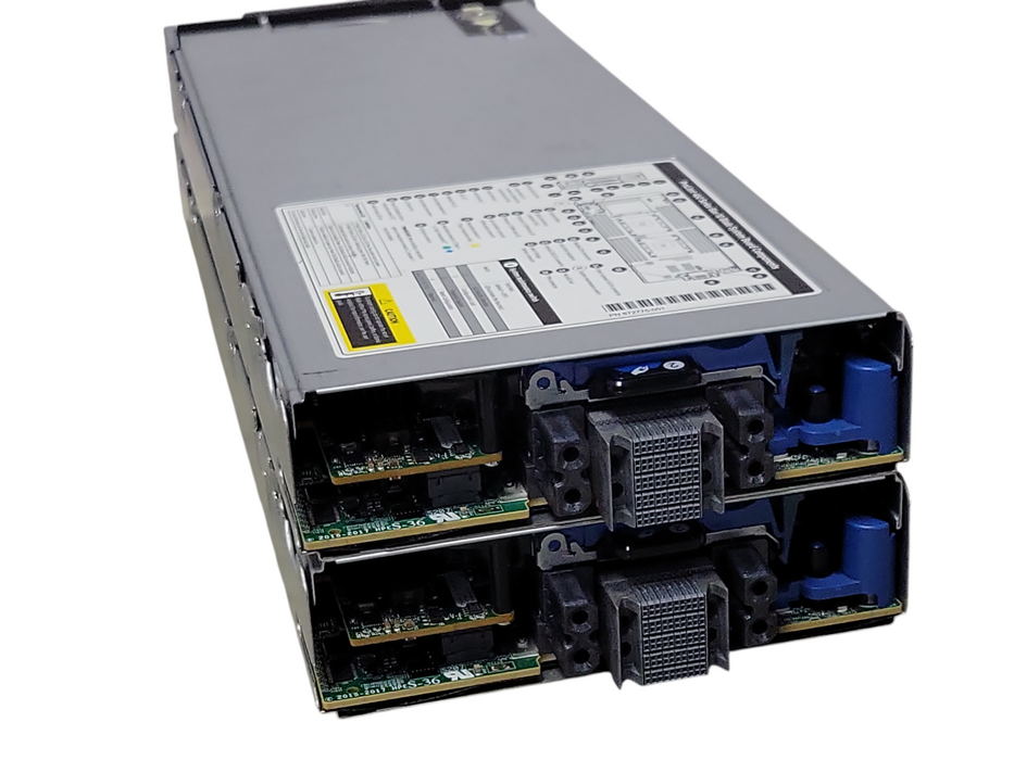 Lot of 2x HP ProLiant BL460c Gen10 - 2x Xeon Platinum 8153 CPUs, NO RAM/HDD _
