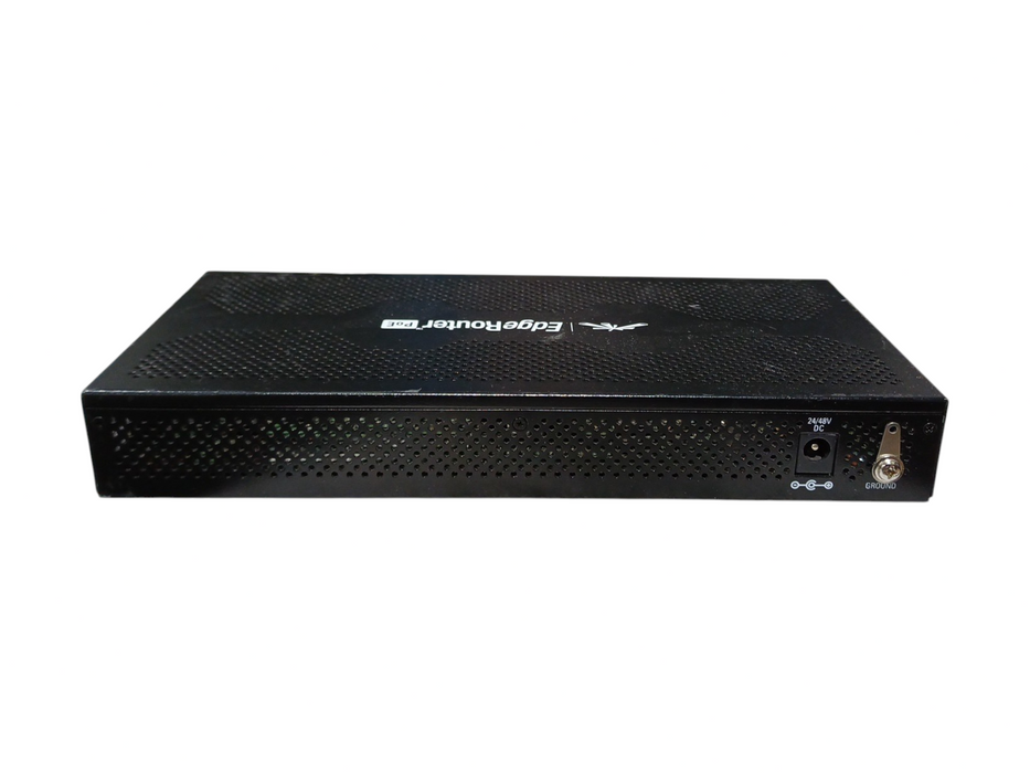 Ubiquiti ERPoe-5 EdgeRouter PoE Router, Factory Reset