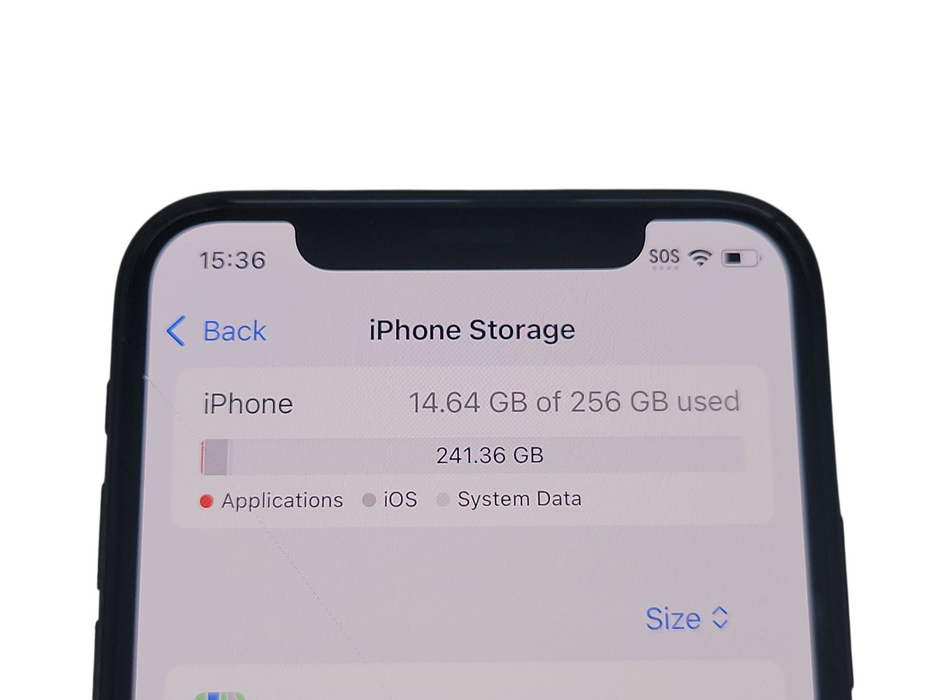 Apple iPhone XS - 256GB - Space Gray [A1920]