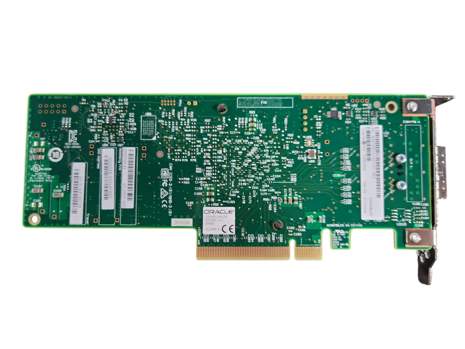 Oracle 25460 LSI SAS9300-8e 8 Port 12GB SAS 3 HBA 7085208 HH Bracket !