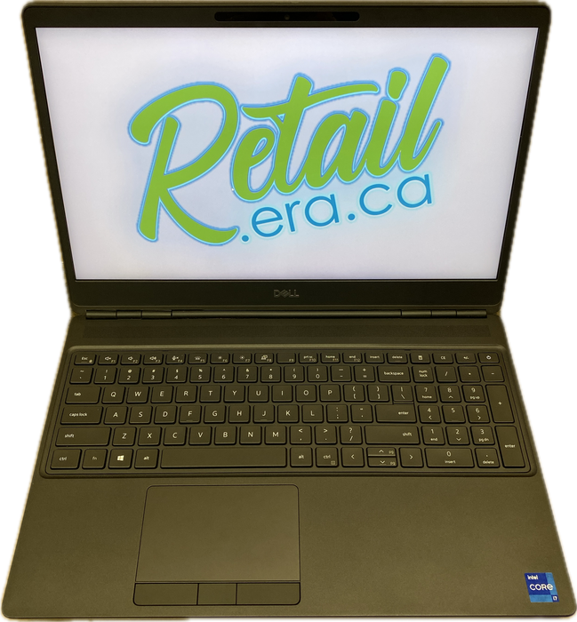 Dell Precision 7560 4K i7-11850H RTX A3000 6GB GPU 64GB RAM 512GB SSD READ  Lap200