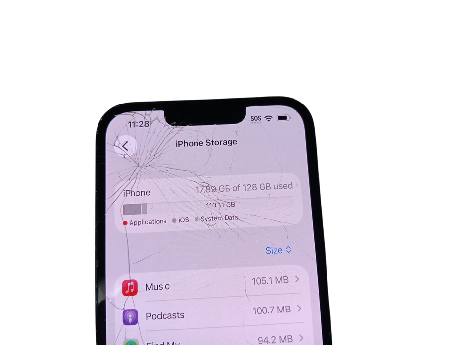 Apple iPhone 13 - 128GB - Midnight [A2631] Read