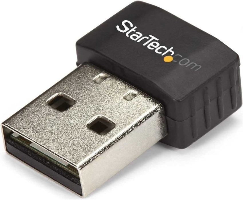 Lot 5x StarTech Wi-Fi Adapter - AC600 Dual-Band Nano Wireless USB433ACD1X1 Q