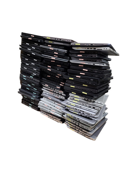 Lot 92x B/C-Grade HP/Dell/Lenovo 6-8Gen Laptops (HDLC7-19)