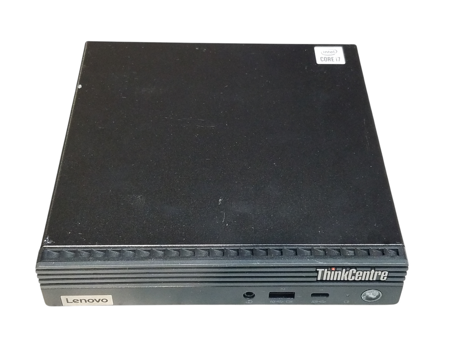 Lenovo ThinkCentre M70q Gen 2 USSF Intel i7-10700T CPU 2.00GHz 16GB No HDD