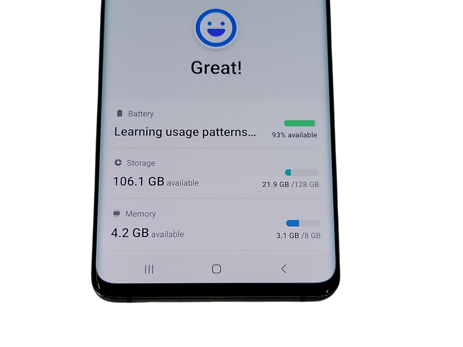 Samsung Galaxy S10 Plus - 128GB - Navy Blue [SM-G975W]