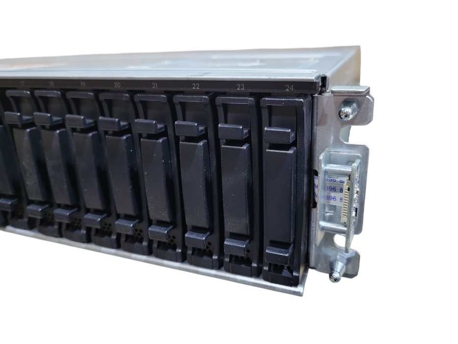 HP SAN Storage MSA 2040 FC 16Gbps 10Gbps Dual Ctrl C8R09A 24x SFF !
