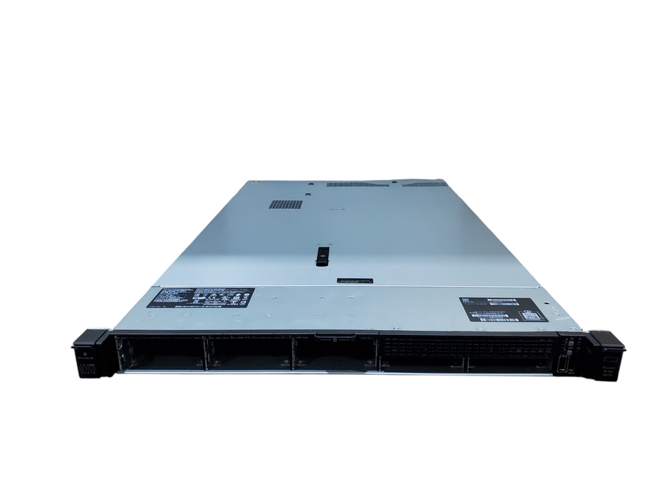 HP ProLiant DL360 - Xeon Silver 4210, 8GB DDR4, P408i-a SR - No HDD Q