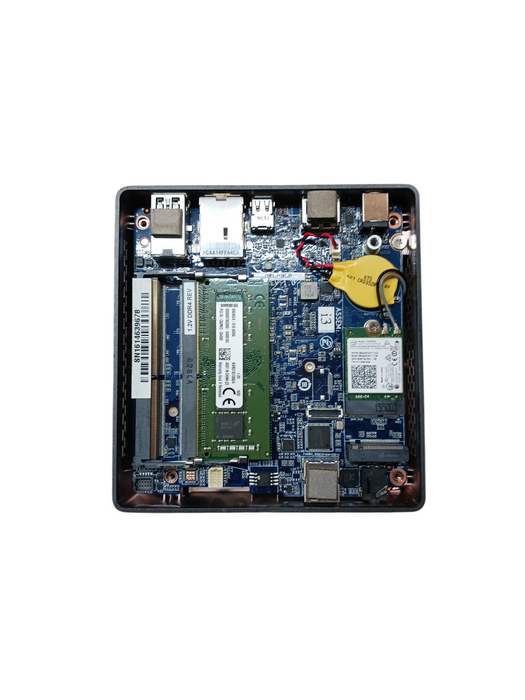 Gigabyte GB-BSi3A-6100 Intel i3-6100U 4GB RAM USFF Desktop Q