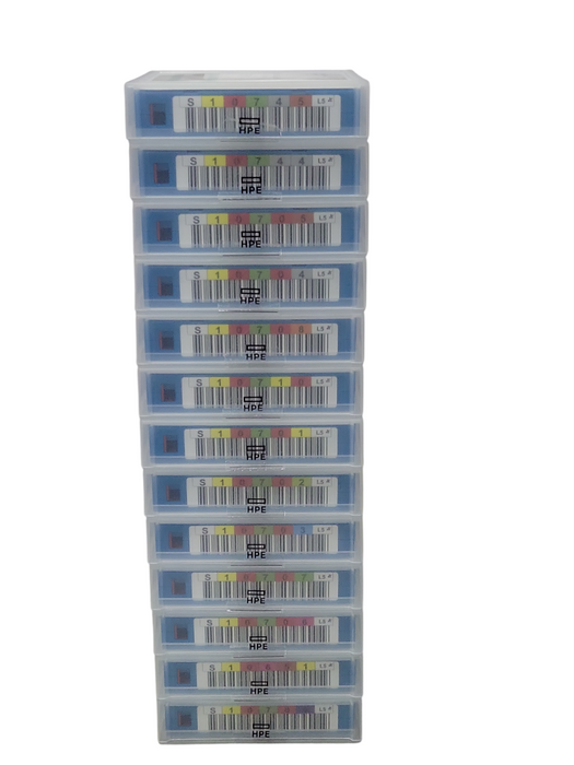 Lot of 13x New HPE LTO-5 Ultrium 3TB RW Tape Data Cartridge C7975A _