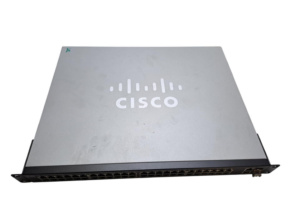 Cisco SG200-50P | 50-Port Gigabit PoE Smart Switch 2x SFP )