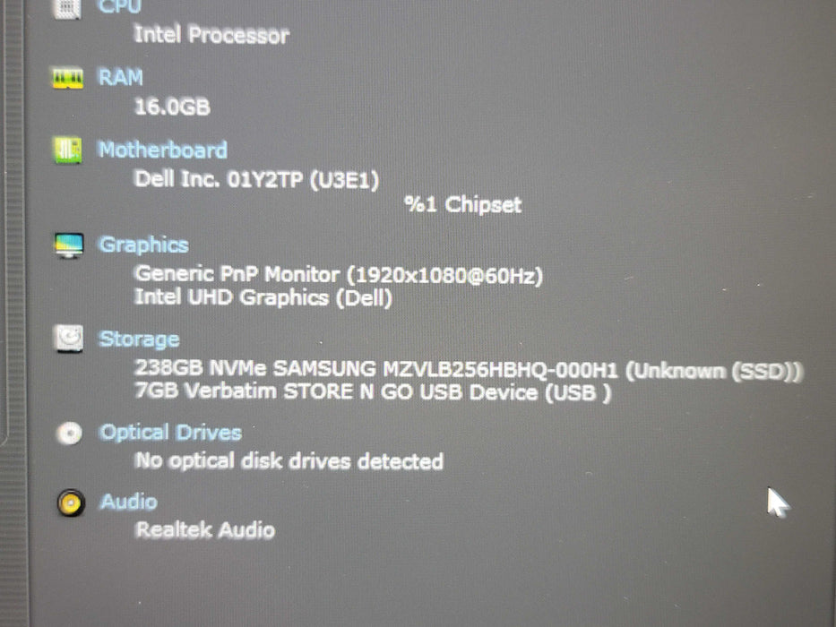 Dell Latitude 5430 i5-1235U 16GB RAM 256GB NVMe READ β Lap200