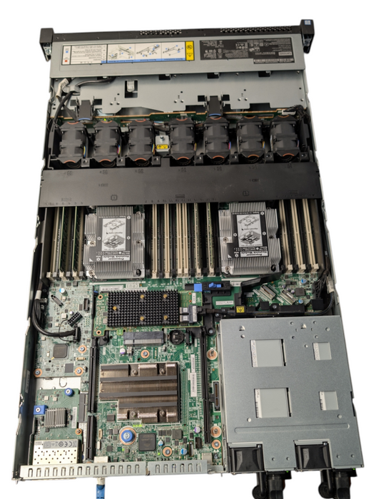 Lenovo ThinkSystem SR630 2x Intel Xeon Silver 4110 32GB RAM  -
