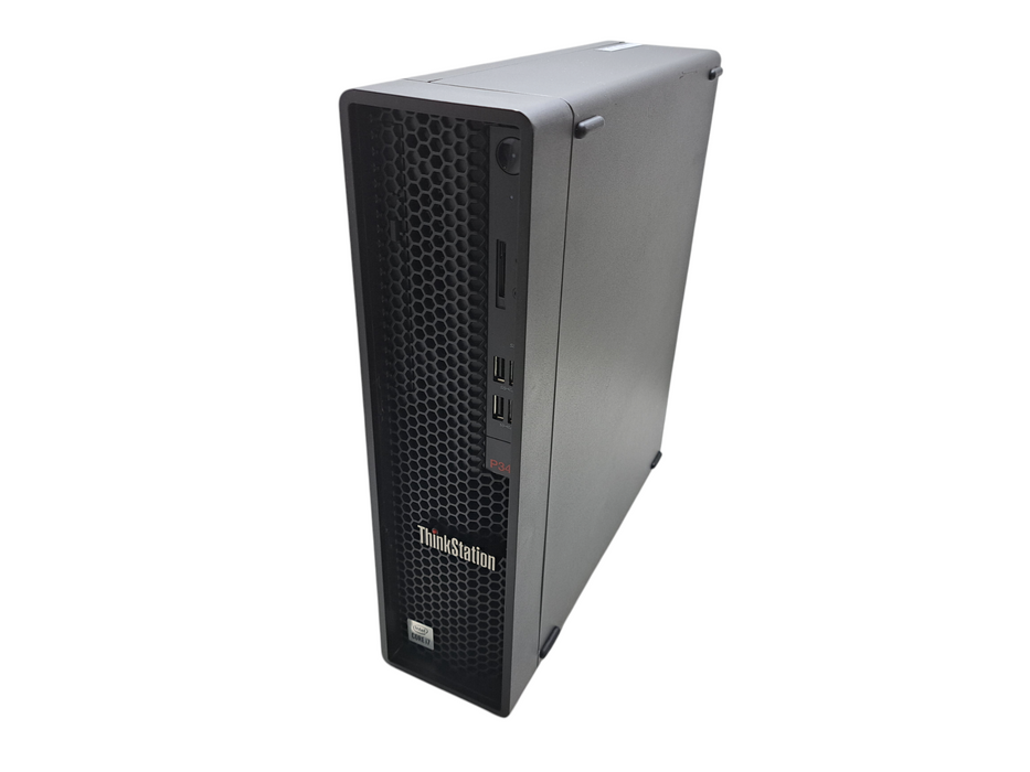Lenovo ThinkStation P340 SFF | Intel Core i7-10700, 16GB DDR4, 256GB NVMe )