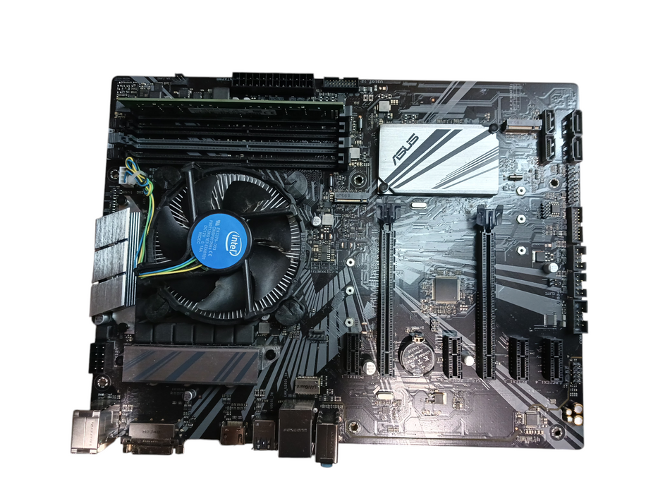 Asus Prime Z370-P II Motherboard & Intel i5-9400 8GB DDR4 No I/O Shield