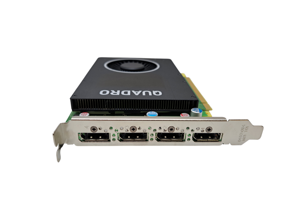 NVIDIA Quadro M2000 4GB GDDR5 Graphics Card | 4x Display Port Q)