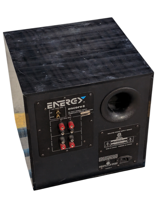 Energy Encore 8 inch Powered 150W Subwoofer  -