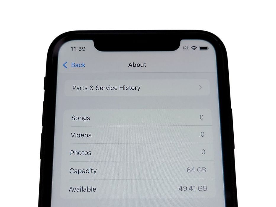 Apple iPhone XR - 64GB - Space Gray [A1984]