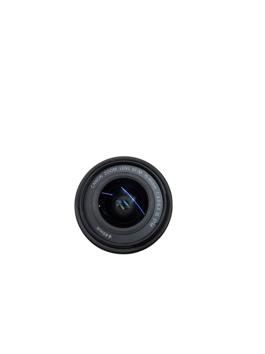 Canon EF-M 15-45mm F3.5-6.3 Is Stm Graphite Standard Lens