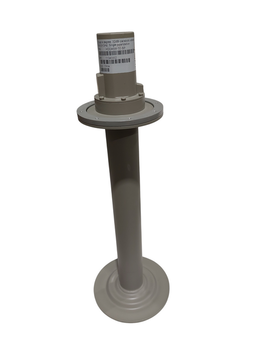 3 foot 4 degree , 32 dBi parabolic antenna 4.9-5.9 GHz Single Polarization  =