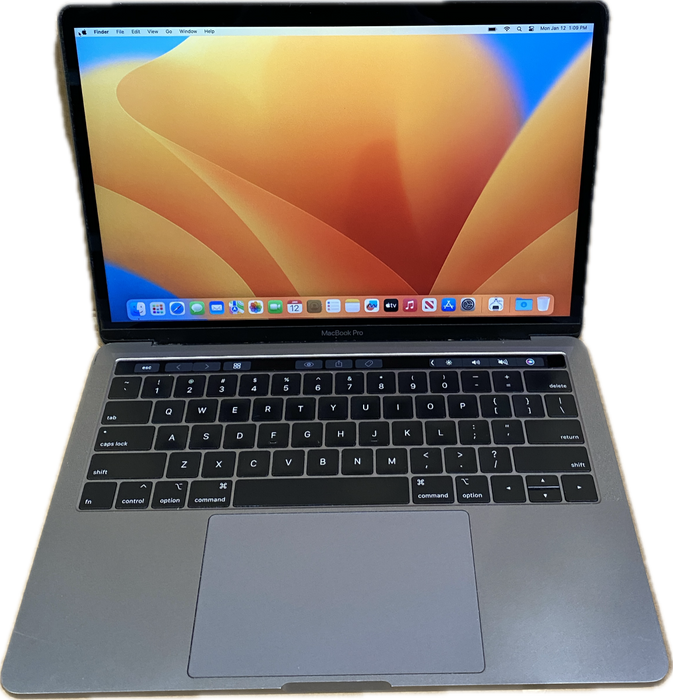 Apple MacBook Pro 13" 2019 i5-8257U 8GB RAM 128GB SSD READ!