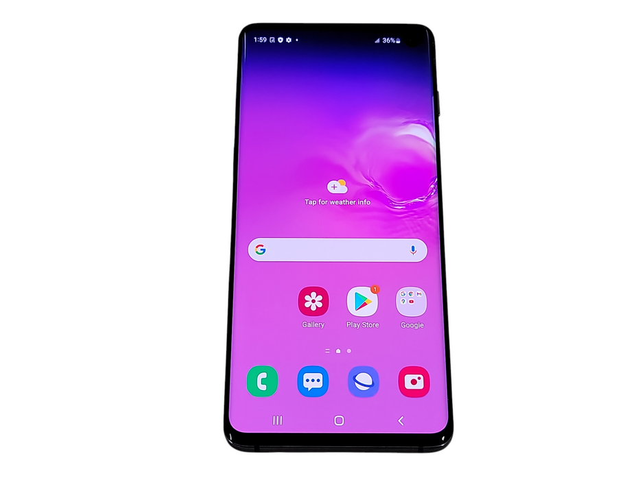 Samsung Galaxy S10 - 128GB - Navy Blue [SM-G973W] (