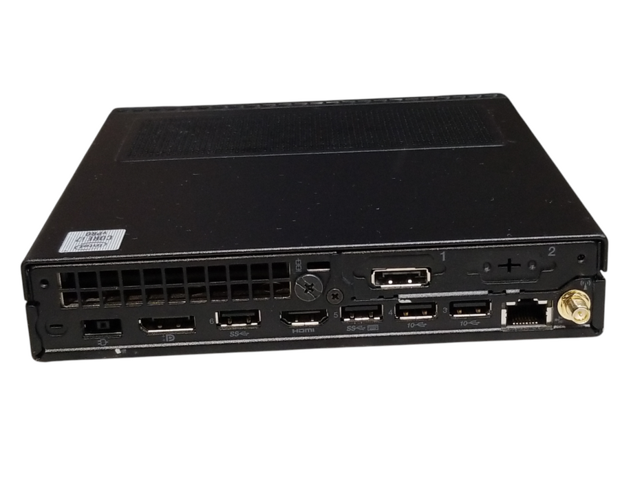 Lenovo ThinkCentre M90q USSF Intel i7-10700 CPU 2.90GHz 16GB No HDD