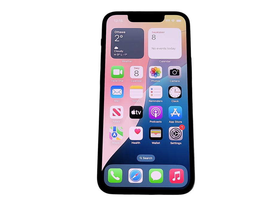 Apple iPhone 13 Mini - 128GB - Midnight [A2626] (