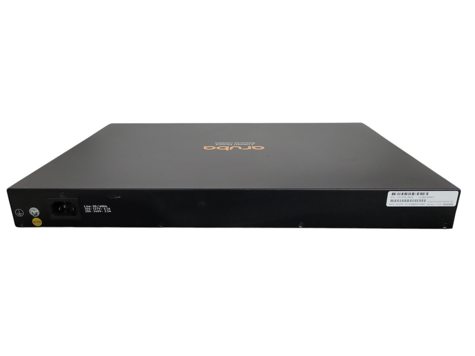 HPE Aruba 2930F 48xGbE PoE+ /4x1G SFP Managed Switch JL262A w/ Brackets !