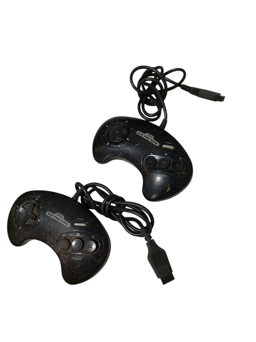 2 Sega Controllers Model: 1650 =