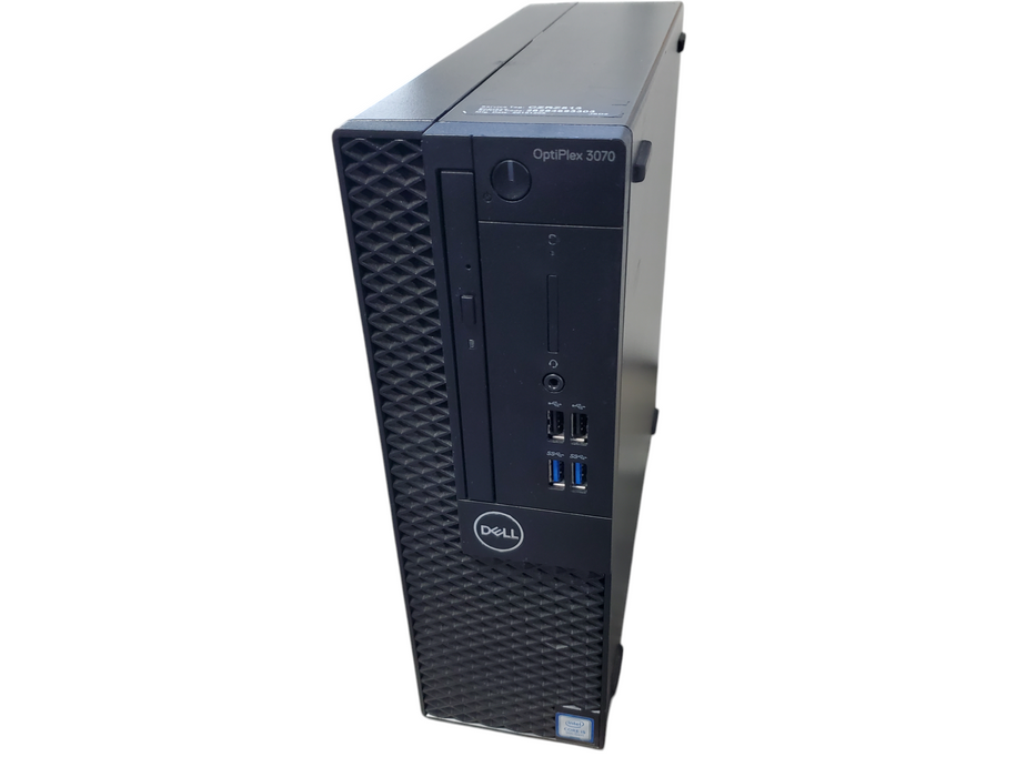 Dell OptiPlex 3070 SFF i5-9500 3.00GHz 16GB RAM 256GB NVME 1TB HDD NO OS