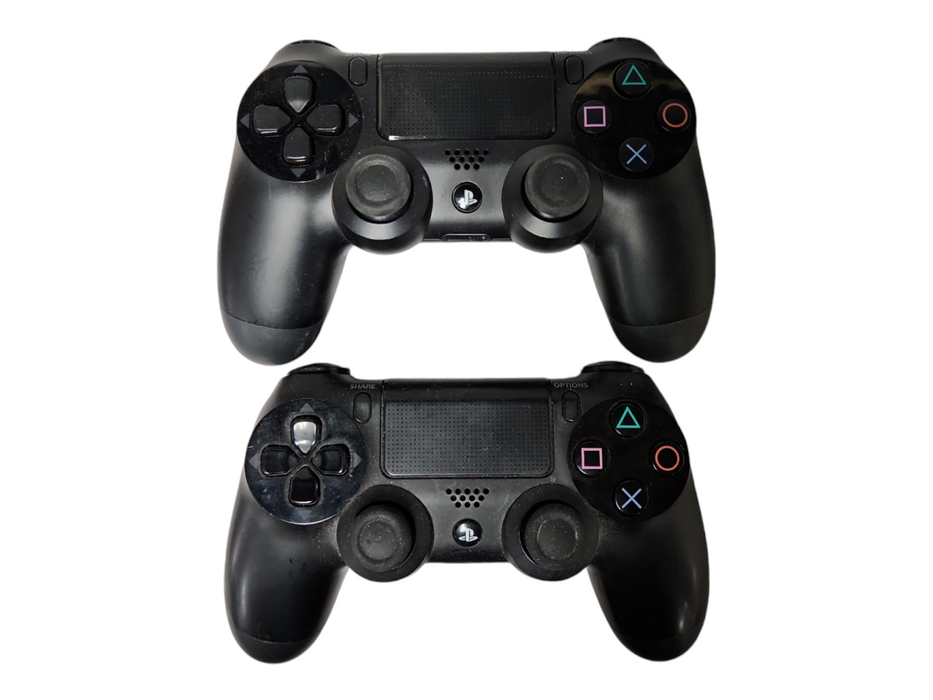 Lot of 2x Sony PlayStation 4 DualShock 4 Wireless Controller