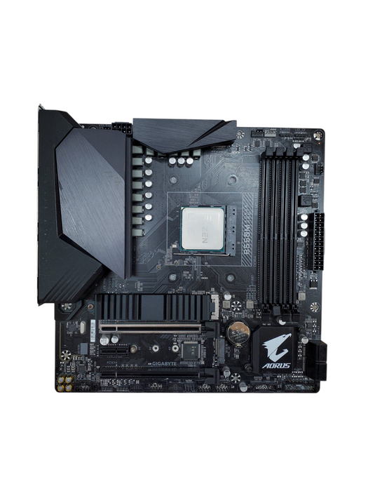 Gigabyte B550M Aorus Pro Motherboard - Ryzen 3 PRO 2200GE - No RAM