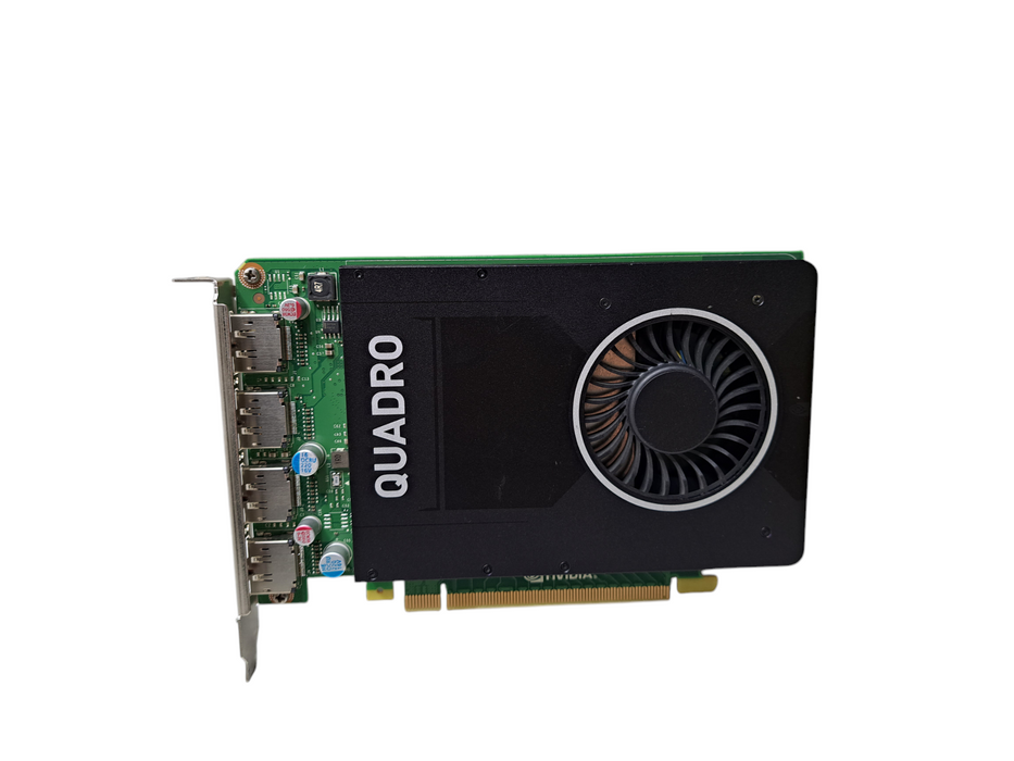 NVIDIA Quadro M2000 | 4GB GDDR5 PCIe Graphics Card | 4x Display Port Q