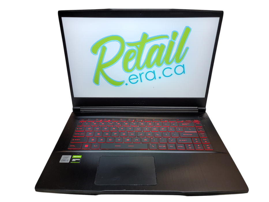MSI GF63 Thin i5-10500H 16GB DDR4 GTX 1650 w/ Max Q 256GB NVMe β Lap200