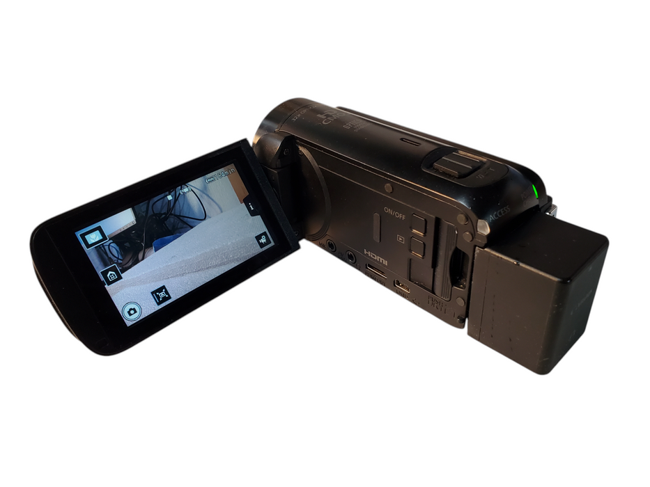 Canon VIXIA HF R800 HD Digital Camcorder 57X Advanced Zoom - Black