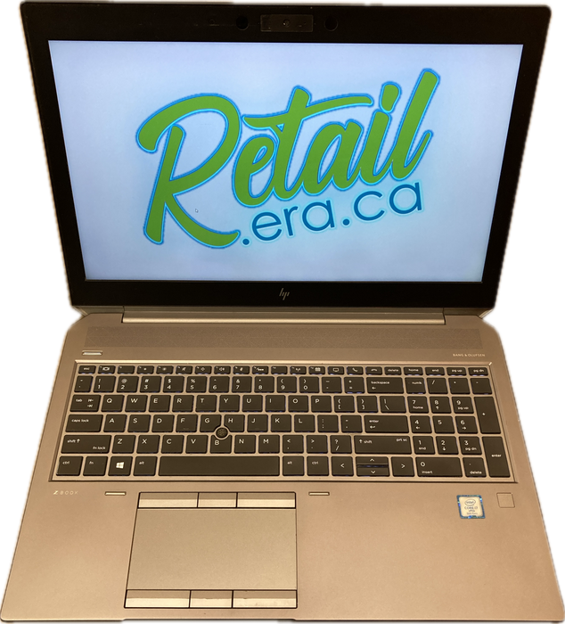HP ZBook 15 G6 i7-9850H QUADRO T1000 4GB GPU 16GB RAM 256GB SSD READ  Lap200