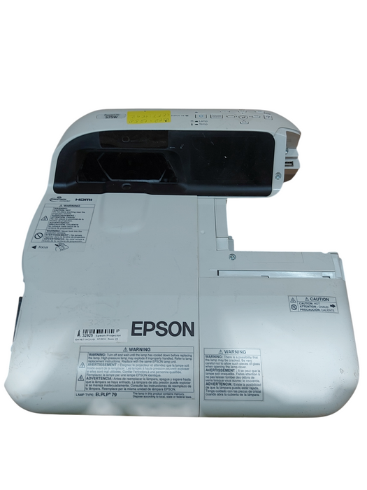Lot 3x EPSON POWERLITE 575W H603A 3LCD PROJECTOR-Description for Hours left